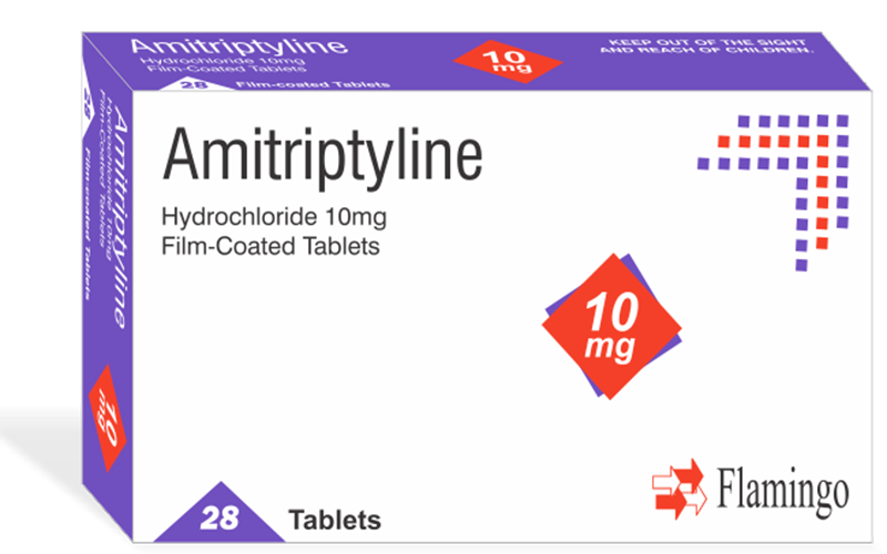 Amitriptyline Tab 10mg (28)
