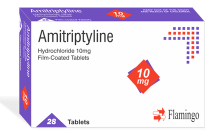 Amitriptyline Tab 10mg (28)