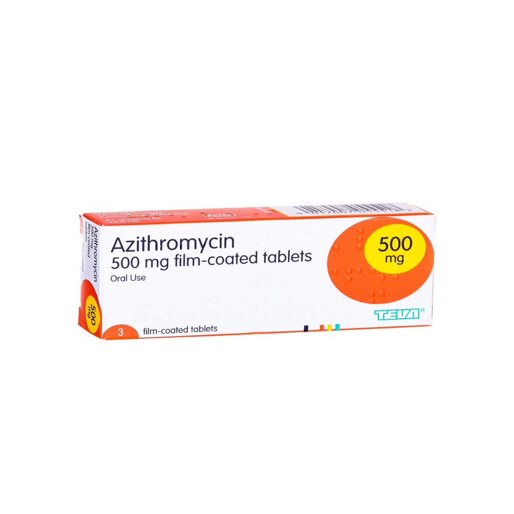 Azithromycin Tab 500Mg