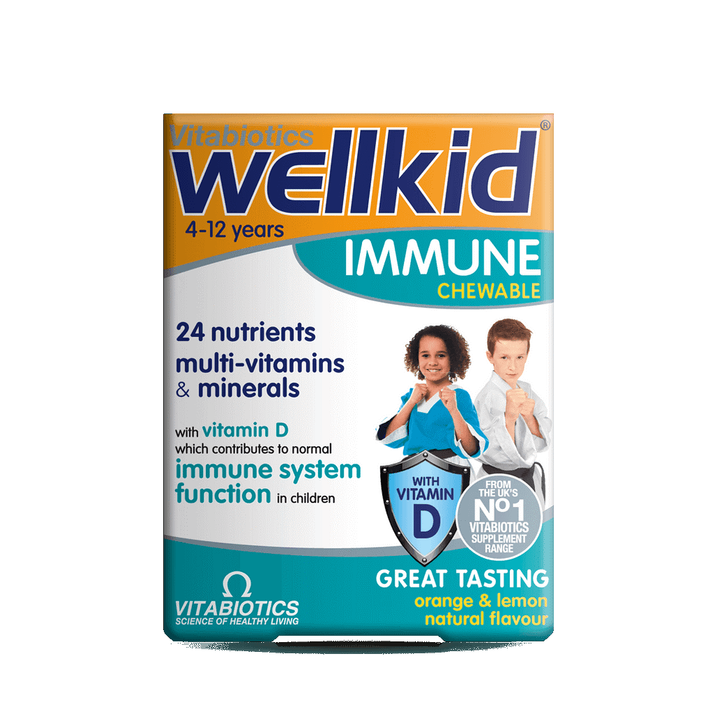 Vitabiotics Wellkid Immune Tablets (30)