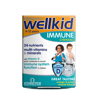 Vitabiotics Wellkid Immune Tablets (30)