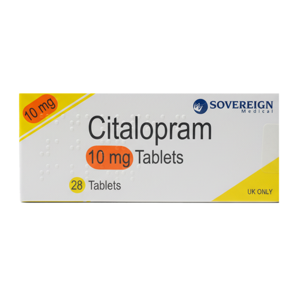 Citalopram Tablets 10mg (28)