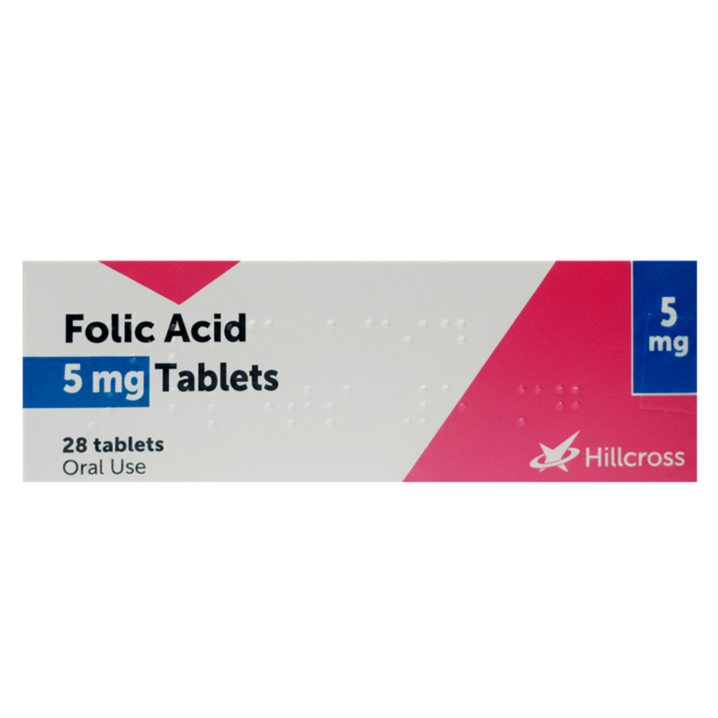 Folic Acid Tab 5mg (28)