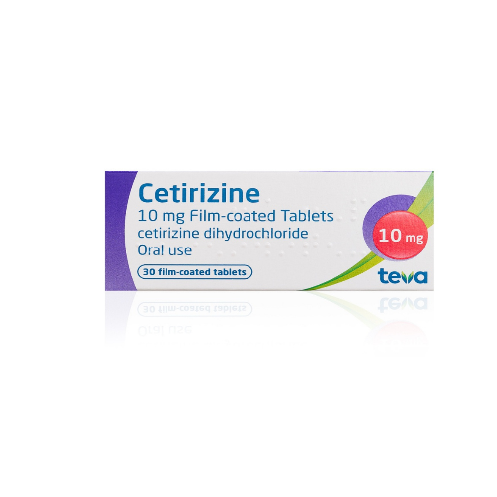 Cetirizine Tab 10Mg