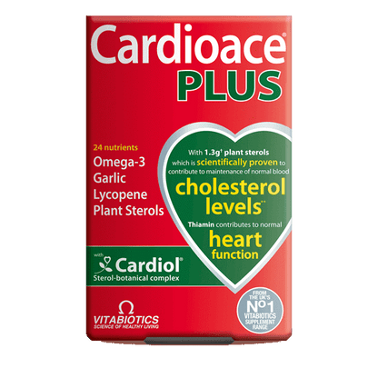 Vitabiotics Cardioace Plus Caps (60)
