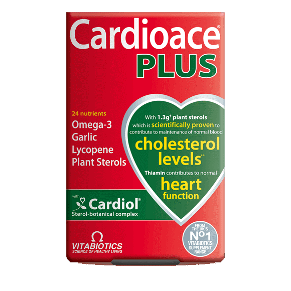 Vitabiotics Cardioace Plus Caps (60)