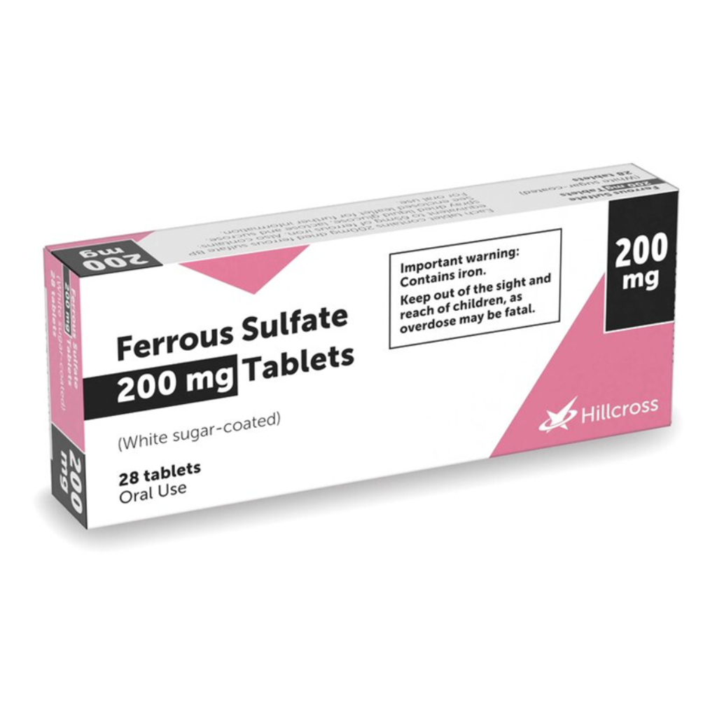 Ferrous Sulphate Tablets 200mg (28)