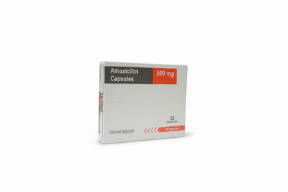 Amoxicillin Cap 500mg (21)