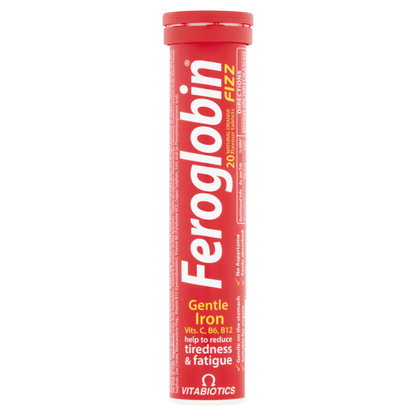 Vitabiotics Feroglobin B12 Effervescent Tablets (20)
