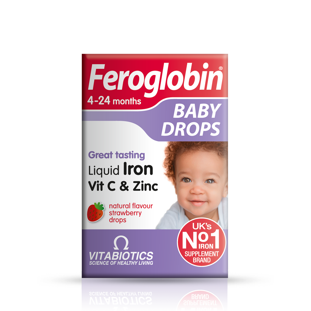 Vitabiotics Feroglobin Baby Drops 30ml