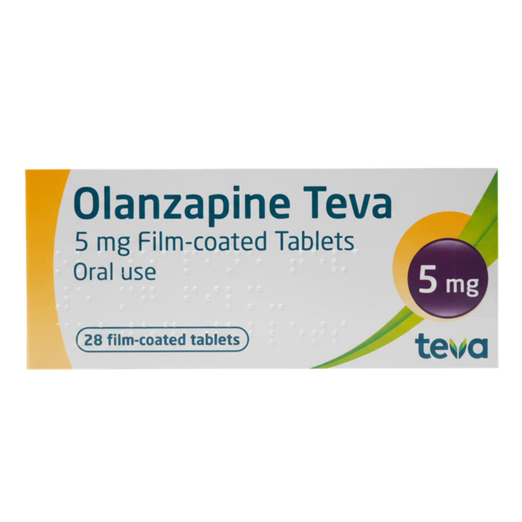 Olanzapine Tab 5mg (28)