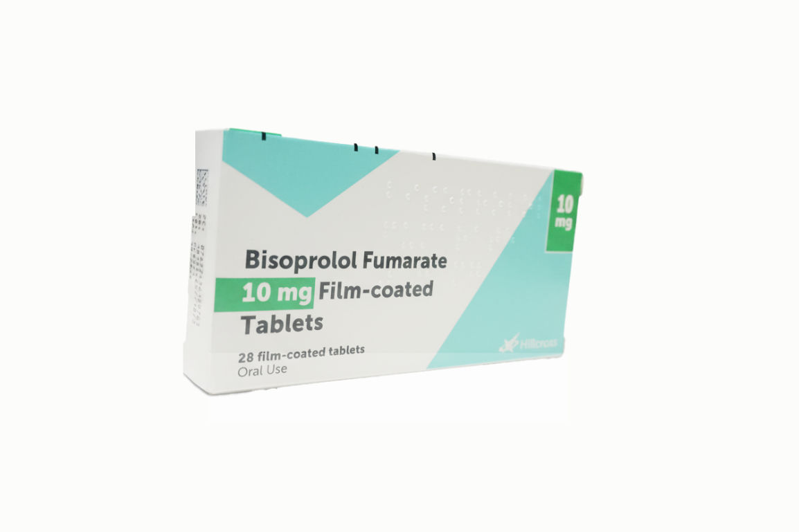 Bisoprolol Tablets 10mg (28)