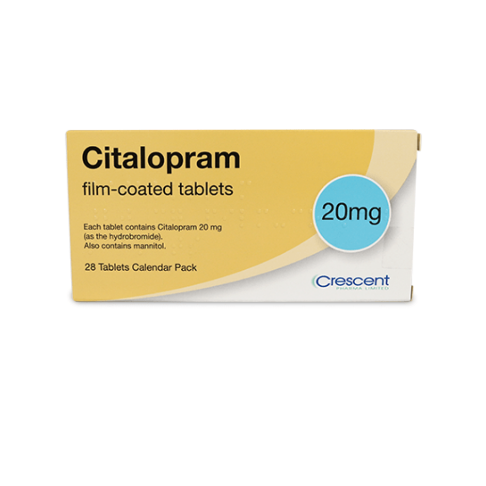 Citalopram Tab 20Mg