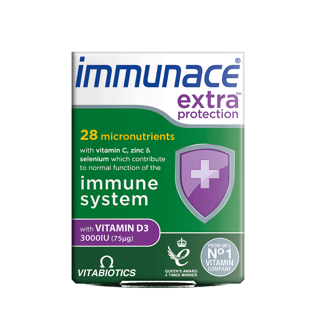 Vitabiotics Immunace Extra Protection (30)