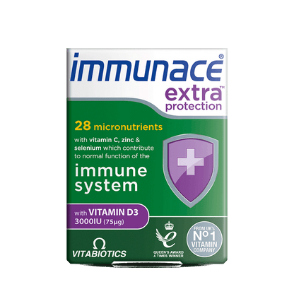 Vitabiotics Immunace Extra Protection (30)