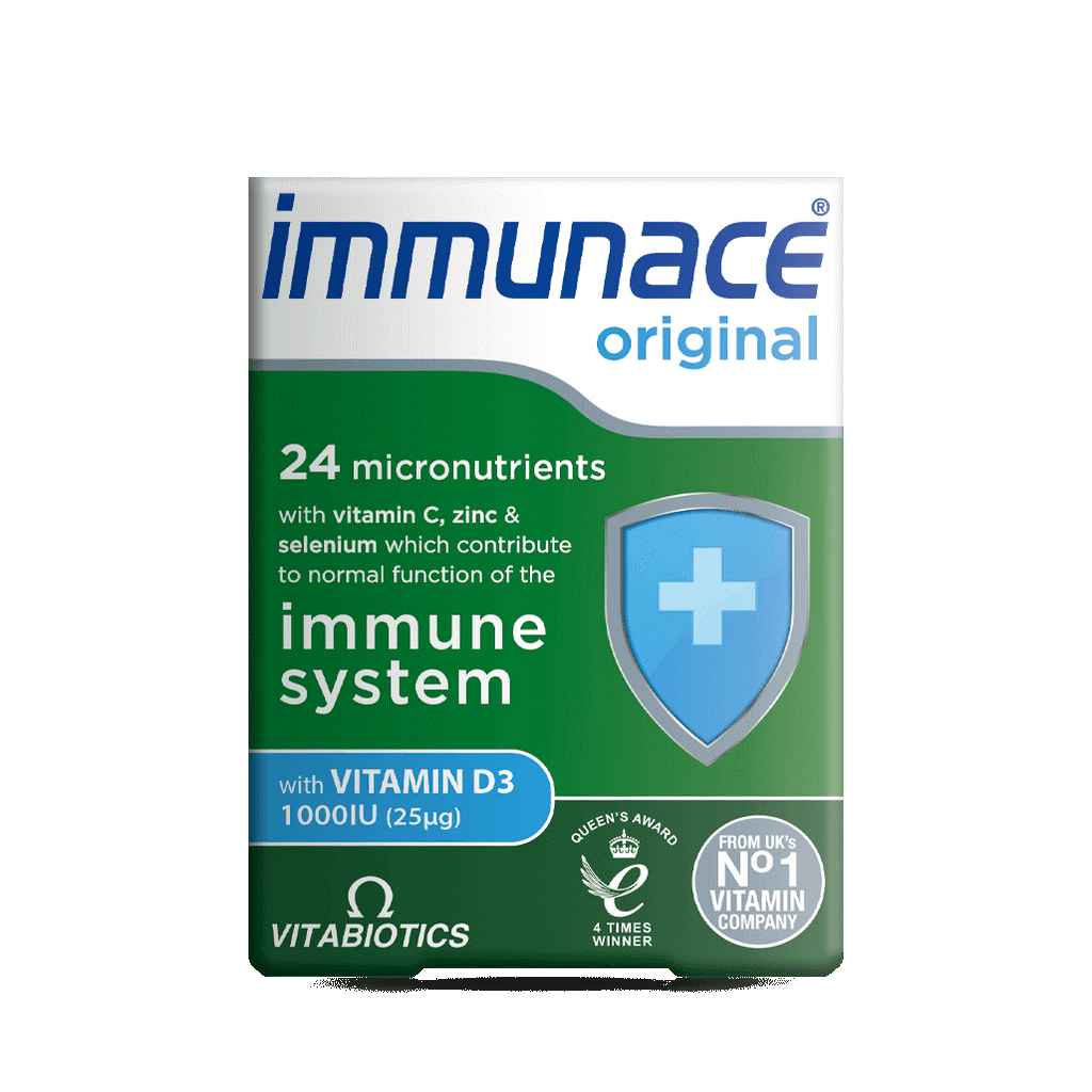 Vitabiotics Immunace Tabs (30)