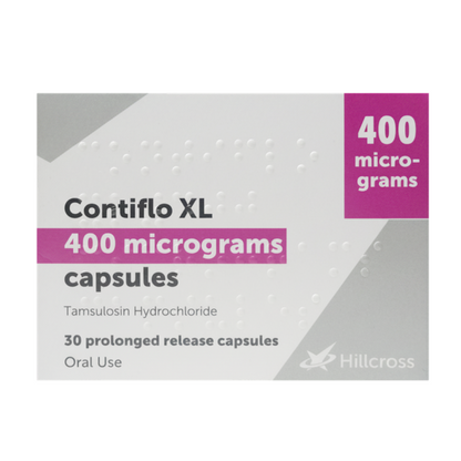 Tamsulosin Hcl mr Cap 400mcg (30)