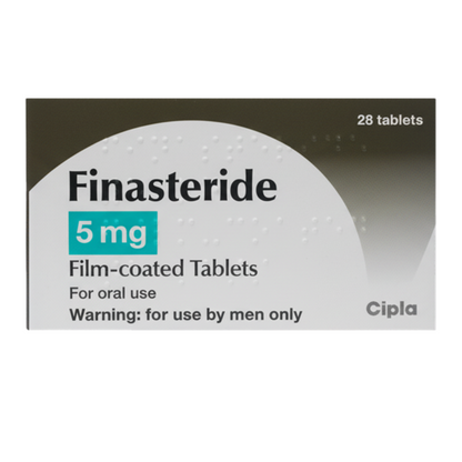 Finasteride Tablets 5mg (28)