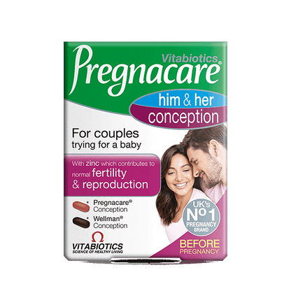 Vitabiotics Pregnacare Conception His & Hers (60)