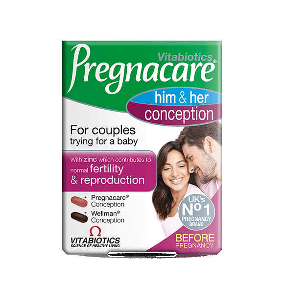 Vitabiotics Pregnacare Conception His & Hers (60)