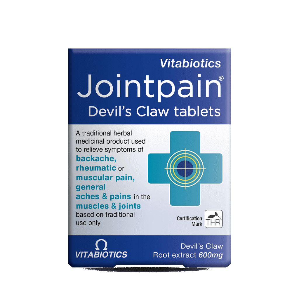 Vitabiotics Jointpain Devils Claw Tablets (30)