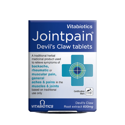 Vitabiotics Jointpain Devils Claw Tablets (30)