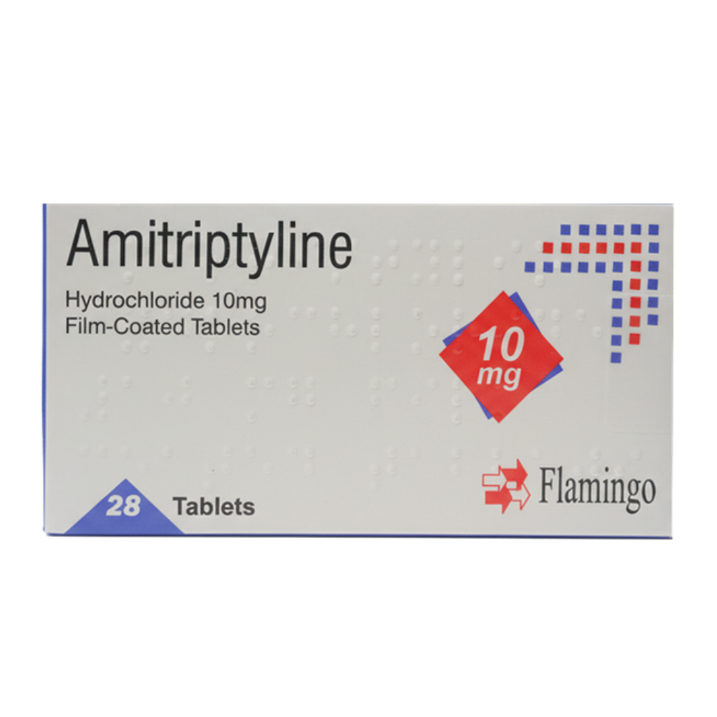 Amitriptyline Tab 10mg (28)