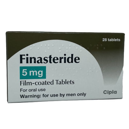 Finasteride Tablets 5mg (28)