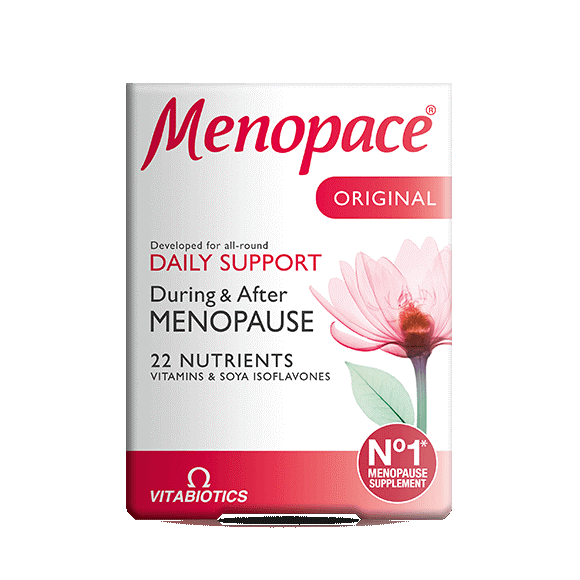 Vitabiotics Menopace Tabs (30)