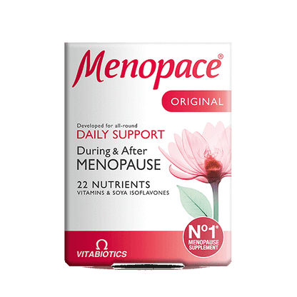 Vitabiotics Menopace Tabs (30)