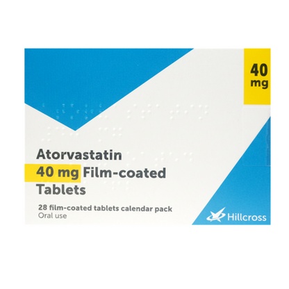 Atorvastatin Tab 40mg (28)