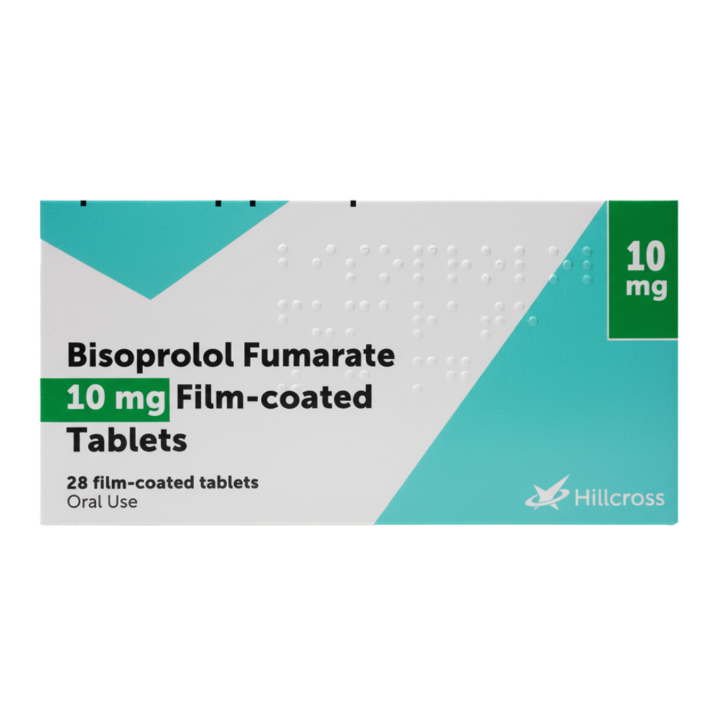 Bisoprolol Tablets 10mg (28)