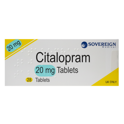 Citalopram Tablets 20mg (28)