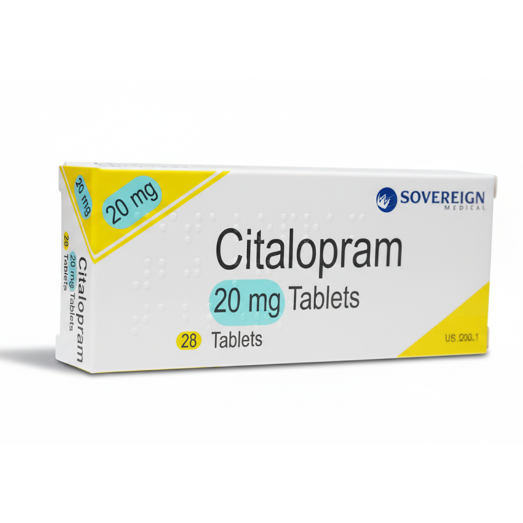 Citalopram Tablets 20mg (28)
