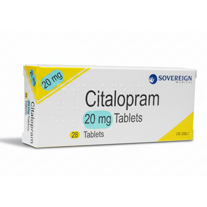 Citalopram Tablets 20mg (28)