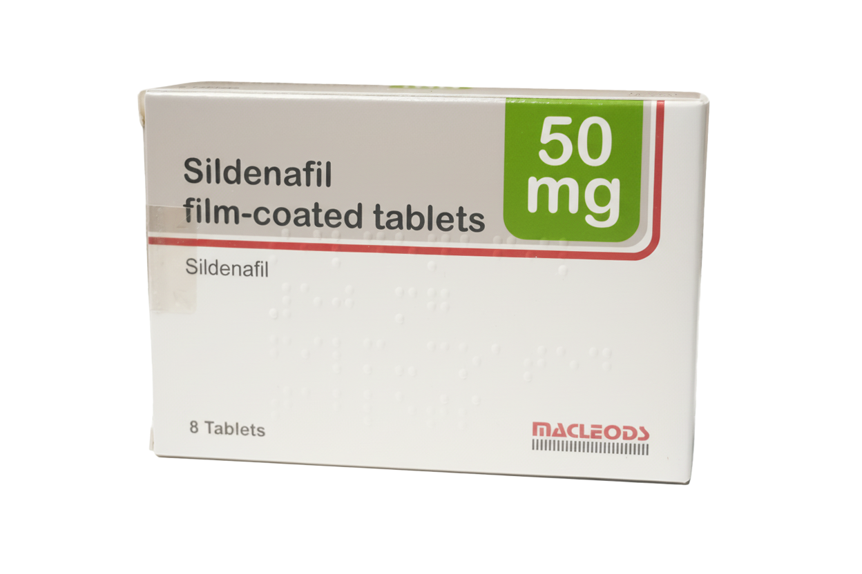 Sildenafil Tab 50mg (8)