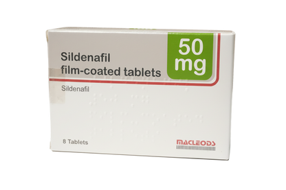 Sildenafil Tab 50mg (8)
