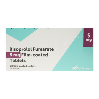 Bisoprolol Tablets 5mg (28)