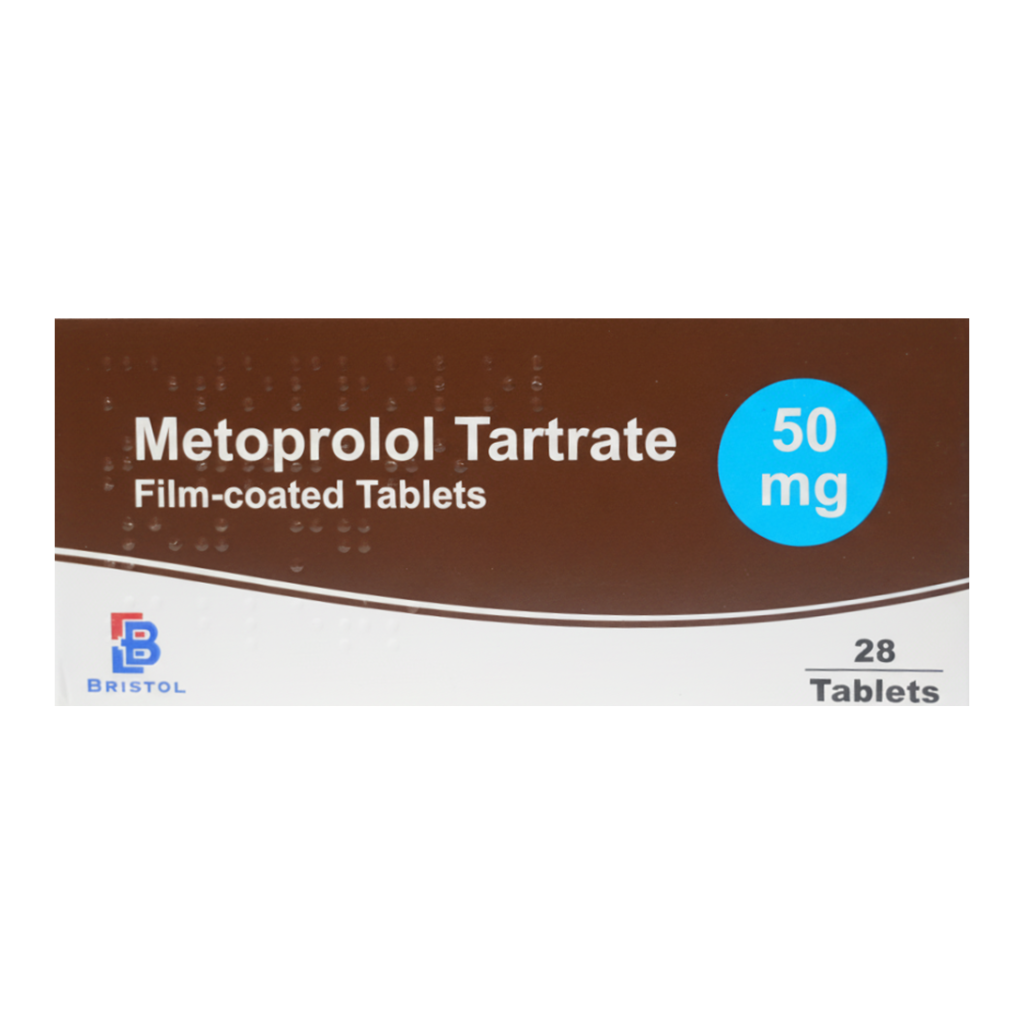 Metoprolol Tab 50Mg (28)