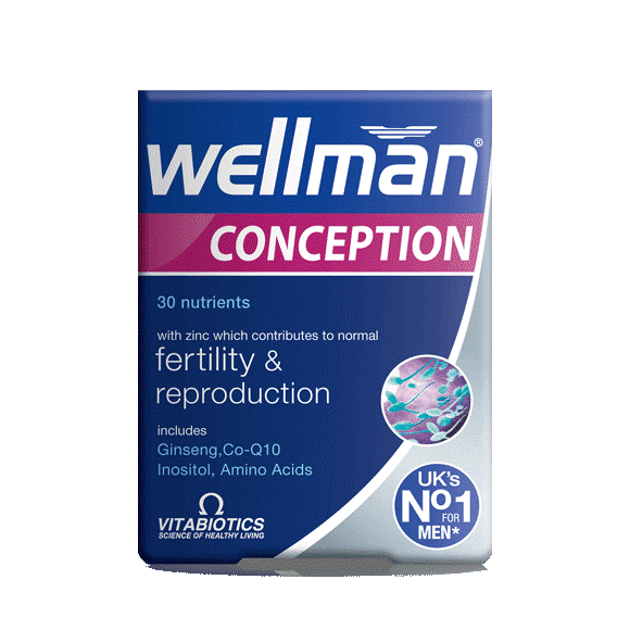 Vitabiotics Wellman Conception Tabs (30)