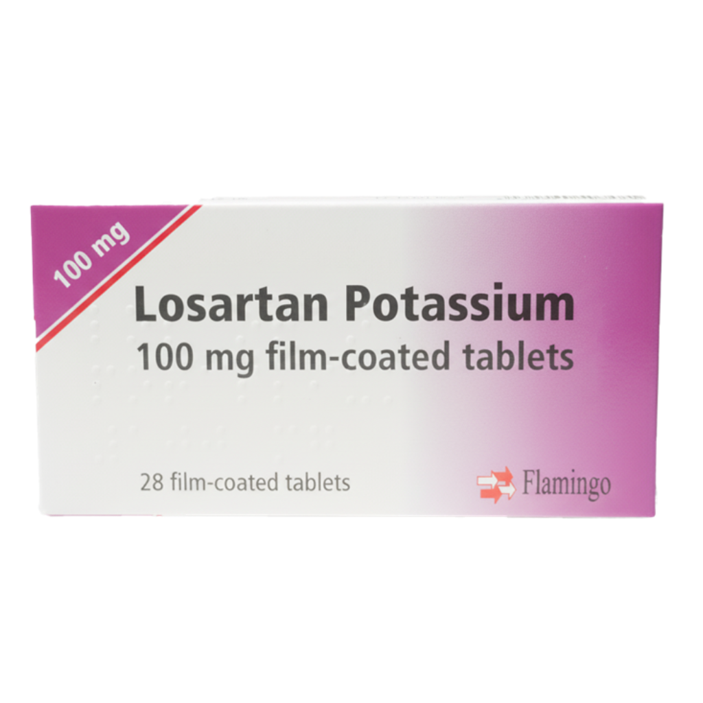 Losartan Tab 100mg (28)