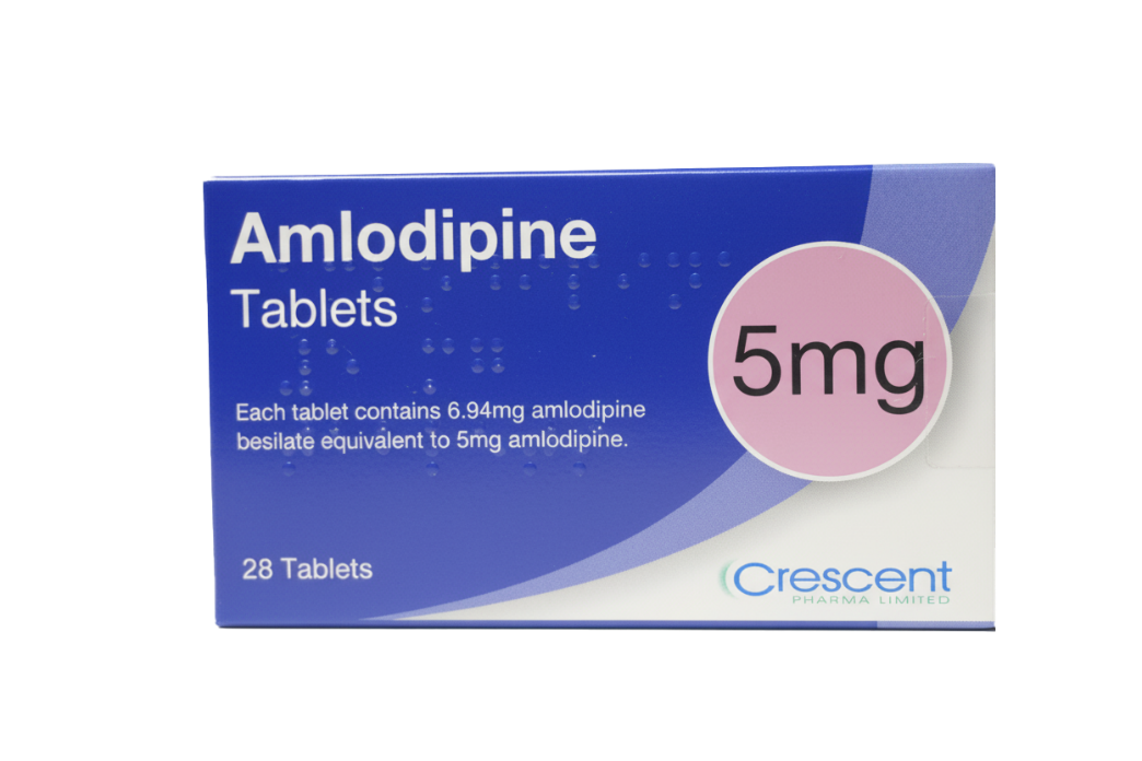Amlodipine 5mg (28)