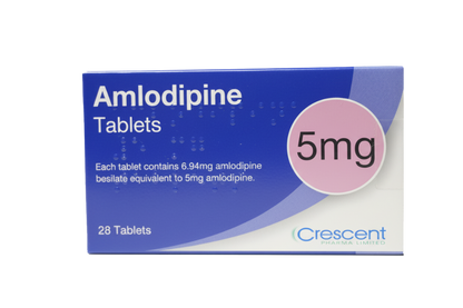Amlodipine 5mg (28)