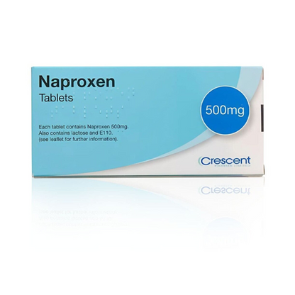 Naproxen 500mg Tablets (28)
