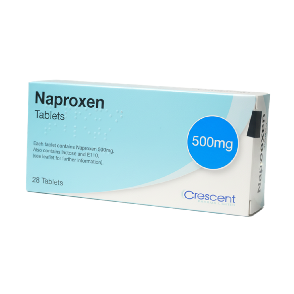 Naproxen 500mg Tablets (28)