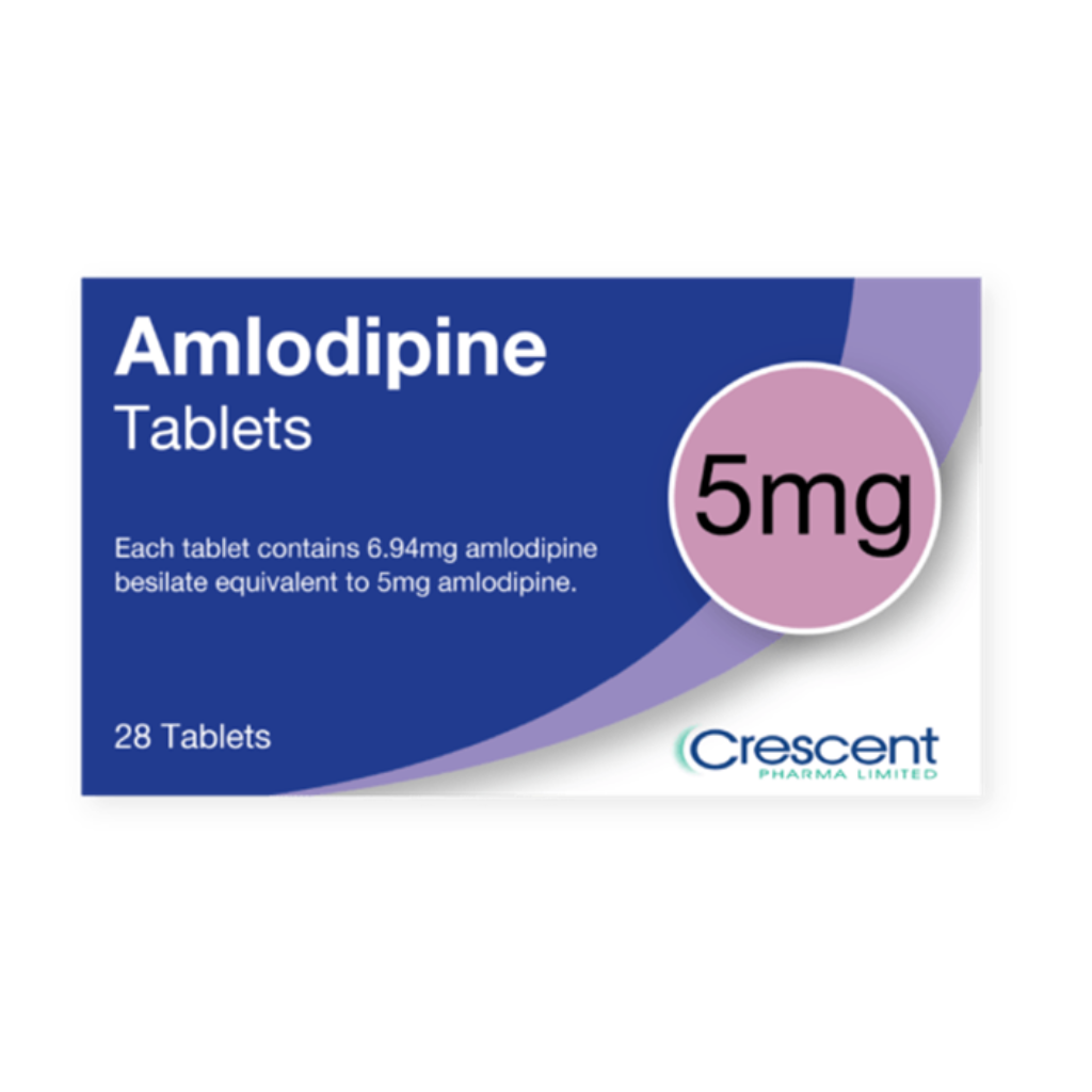 Amlodipine 5mg (28)