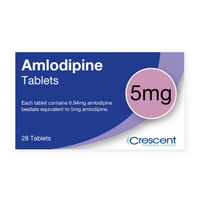 Amlodipine 5mg (28)