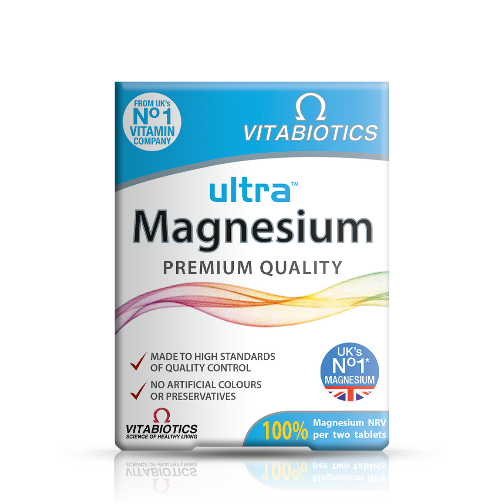 Vitabiotics Ultra Magnesium Tablets (60)