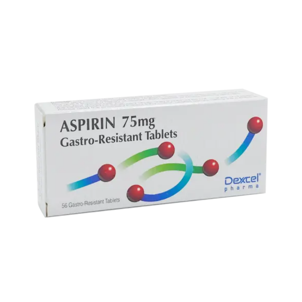 Aspirin E/C Tab 75Mg