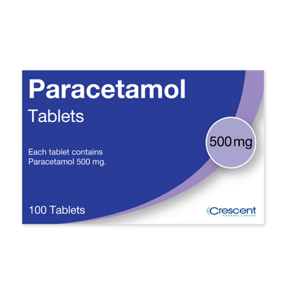 Paracetamol 500mg (100)